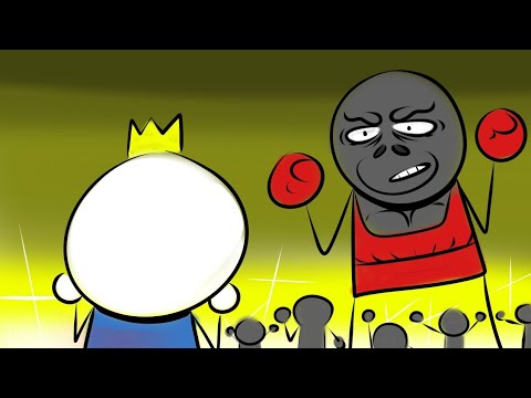 Видео: Я против 100 горилл (Анимация)