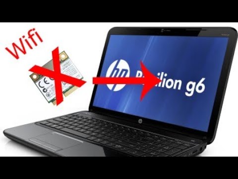 Видео: Hp pavilion g6 не включается из за wifi? Ремонт Ноутбука Hp