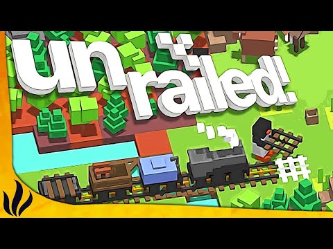 Видео: unrailed. Симулятор РЖД.
