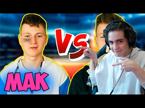 Видео: Mak ТУПОЙ vs УМНЫЙ Реакция на мак