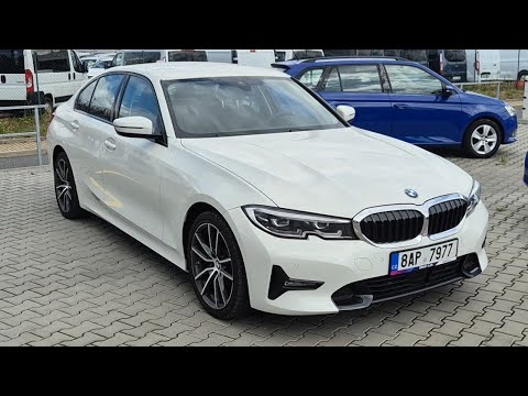Видео: BMW G20 | Кузовной ремонт перед продажей по-чешски