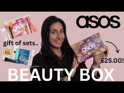 Видео: ASOS BEAUTY BOX 2025 | НОВИНКА В РАСПАКОВКЕ И ОБЗОРЕ