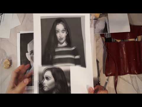 Видео: Лепка головы куклы 3 часть