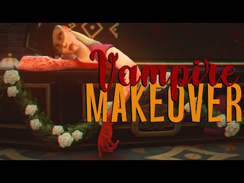 Видео: Вампиры-аристократы | Townie makeover