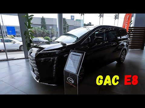 Видео: GAC E8 - семейный минивэн из Китая который удивил!