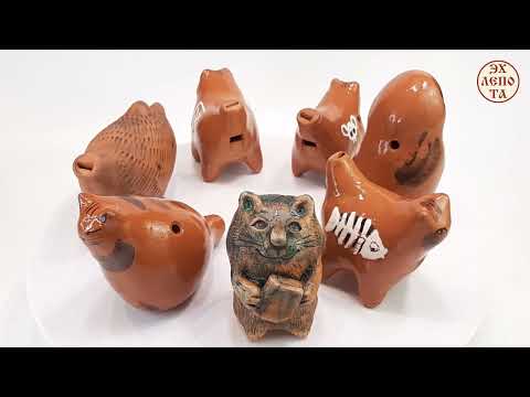 Видео: Мои Друзья Не Верят Что Я Создал Керамические Свистульки Ручной Работы за 7 Дней