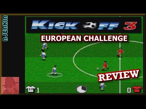 Видео: KICK OFF 3: EUROPEAN CHALLENGE - на SEGA Genesis / Mega Drive - с комментариями!!