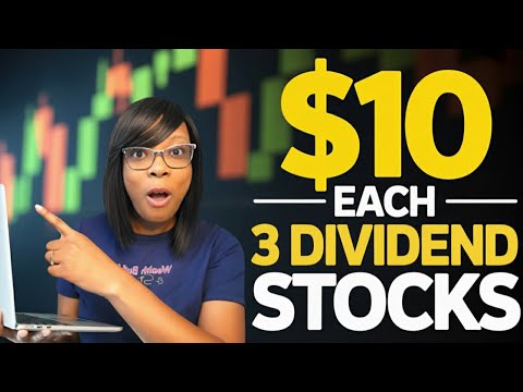 Видео: Я вложил 10 долларов в 3 разные дивидендные акции… Посмотрите, что произошло!