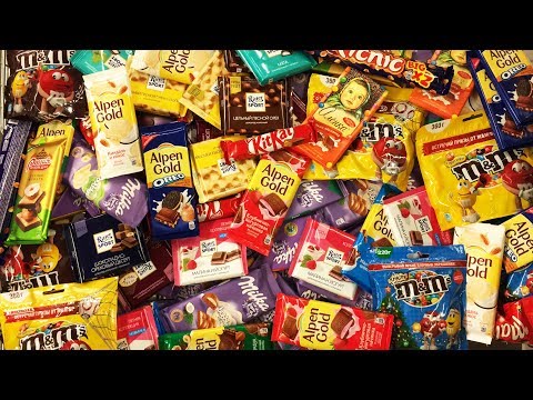 Видео: A Lot Of NEW Candy 2018 #48 ASMR / АСМР Покупка. Расслабляющее видео