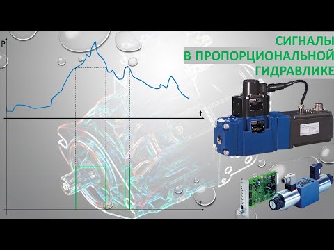 Видео: Сигналы в пропорциональной гидравлике.