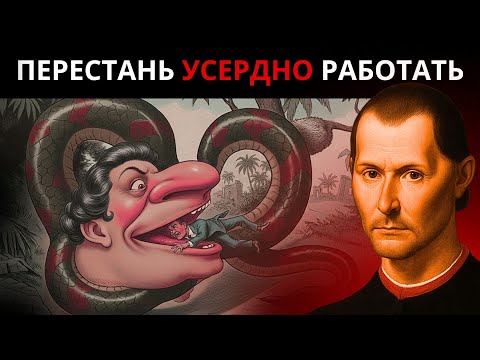 Видео: Почему Чрезмерная Работа Разрушает твою Силу — Макиавеллиевский Секрет