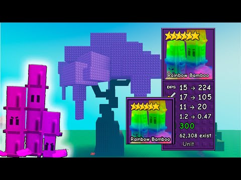 Видео: RAINBOW BAMBOO ЛУЧШИЙ НАЧАЛЬНЫЙ ДЕФ ИЛИ САМЫЙ БЕСПОЛЕЗНЫЙ ШЛАК | GARDEN TOWER DEFENSE ROBLOX