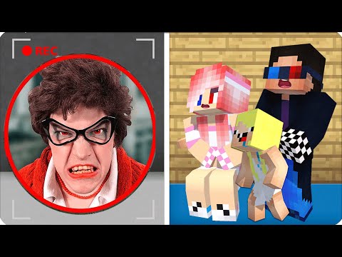 Видео: 😱СЛЕДИМ за МАТЕМАТИЧКОЙ ЕХЕ в МАЙНКРАФТ! НУБИК ШЕДИ ЛЕСКА