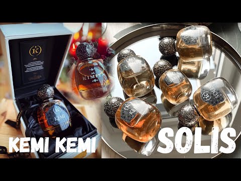 Видео: KEMI ~ AL KIMIYA ~ KEMI & SOLIS blending magic Обзор ~ о бренде ~ упаковка 📦