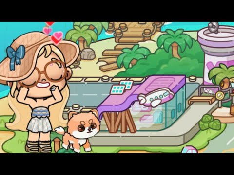 Видео: Личный отдых на море🌊 Рутина семьи💕 Avatar World🌍 обновление⭐️