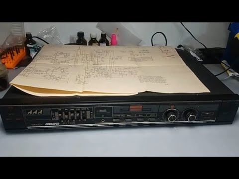 Видео: Вега 50У-122С - небольшой ремонт, настройка усилителя