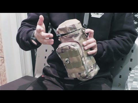Видео: Molle подсумок на рюкзак для бутылки за 10$... разберемся