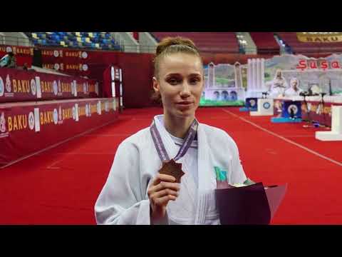 Видео: Даяна Федосова - пара дзюдодан Азия чемпионы