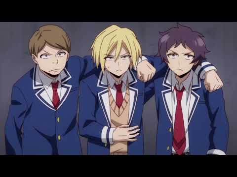 Видео: Аниме клип фальшивый образ (перезалив)