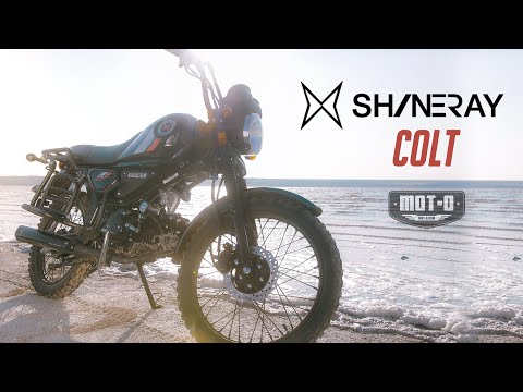 Видео: 🇺🇦 Shineray COLT 125: видеообзор от mot-o.com