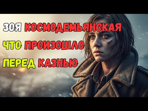 Видео: Зоя Космодемьянская — что с ней сделали перед казнью