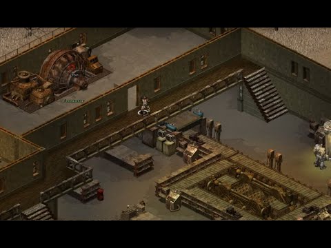 Видео: Fallout Tactics – Прохождение #10 | Завод по производству Супер Мутантов