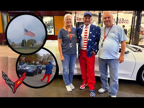 Видео: ДОСТАВКА КОРВЕТТА ВО ВРЕМЯ ДНЯ ВЕТЕРАНОВ В NCM