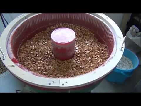 Видео: Галтовка деревянных изделий