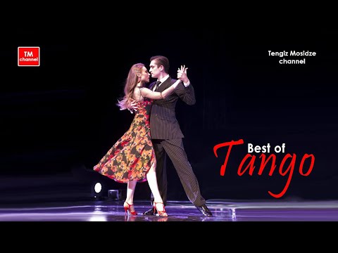 Видео: Tango "Organito de la tarde". Ivan Nabokin & Anastasia Izvekova with orchestra TANGO EN VIVO. Танго.