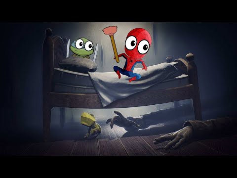 Видео: Little Nightmares – ДЛИННОРУКИЙ В ШЛЯПЕ – СПАЙДЕР И НИНДЗЯГО