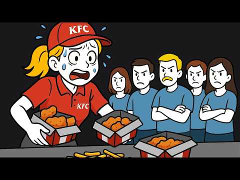 Видео: Не Мешать Тебе Работать? Удачи! | Истории Злонамеренного Подчинения из KFC