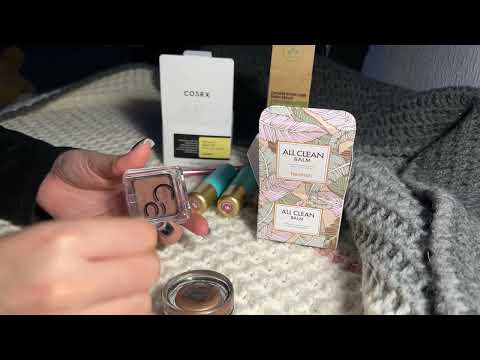 Видео: АСМР/ASMR Покупки уходовой и декоративной косметики шепот