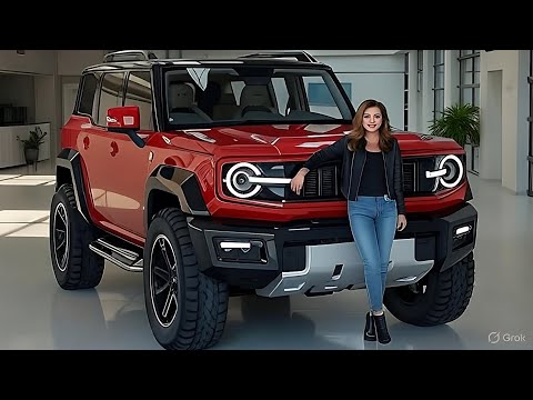 Видео: Обзор Suzuki Jimny 2026 | Внедорожный зверь в компактном внедорожнике