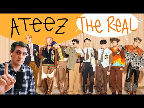 Видео: Честная реакция на Ateez — The Real (Heung Ver.)