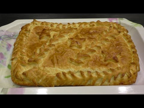 Видео: ПИРОГ ИЗ МАГАЗИННОГО СЛОЕНОГО ДРОЖЖЕВОГО ТЕСТА С КАПУСТОЙ