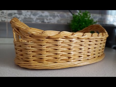 Видео: Хлебница с объемным валиком