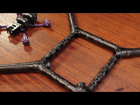 Видео: Дрон малыш - для перевозки Арбузов