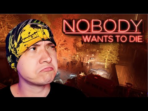 Видео: NOBODY WANTS TO DIE | Прохождение #7 | ФИНАЛ