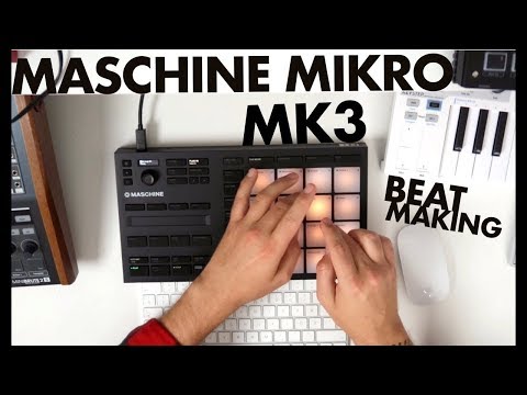 Видео: Maschine Mikro MK3 - битмейкинг на основе сэмплов!