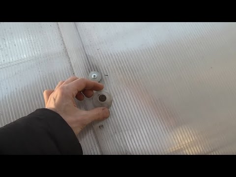 Видео: Сотовый поликарбонат - кровельный материал для теплиц. Накопленные опыт и "грабли" за 15 лет.