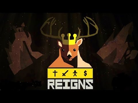 Видео: ХРЕНОВО БЫТЬ КОРОЛЕМ : Reigns