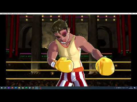 Видео: punch out продолжается (punch out title defense)