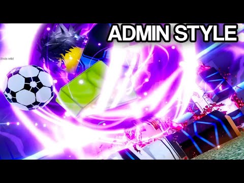 Видео: Я открыл СЕКРЕТНЫЙ АДМИНИСТРАТИВНЫЙ СТИЛЬ И ХОД В Blue Lock Rivals
