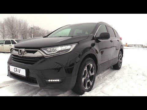 Видео: НАДЕЖНАЯ ХОНДА CR-V 2018. Обзор (интерьер, экстерьер, двигатель).