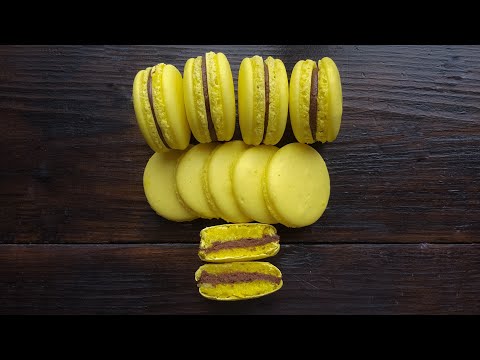 Видео: МАКАРОН на ПШЕНИЧНОЙ МУКЕ 🍥 итальянская меренга🍥 Wheat flour macaron