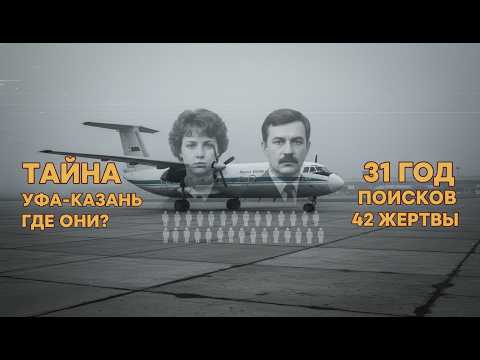 Видео: Рейс Уфа-Казань пропал с полным салоном в 1993. То, что обнаружили в лесу, до сих пор вызывает ужас