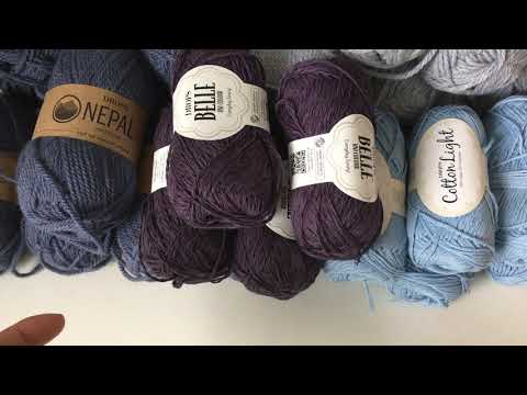 Видео: Пряжа DROPS//Мои покупки.
