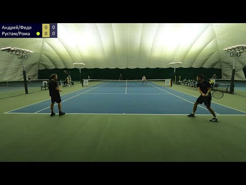 Видео: теннис пары || крепко дали жидкого || 3.0 NTRP