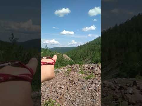 Видео: Шахта, где добывали уран, Эльконское месторождение, Якутия