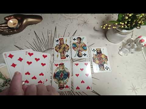 Видео: ✅💫♣️ КРЕСТОВЫЙ КОРОЛЬ, ЧТО ПОКАЖУТ КАРТЫ...???🤔💯💔♠️♦️🌞💥⚡🌐🙏☘️💐⁉️⁉️⁉️
